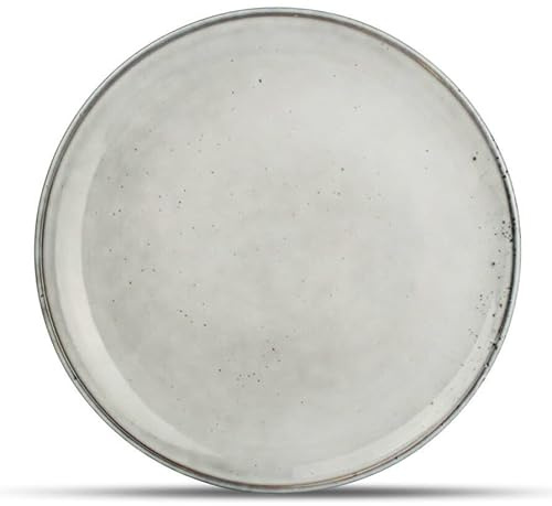 ONA Frühstücksteller/Dessertteller Freckles Grün ø 19,5 cm - 4 Stück