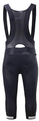 XIEHYA Salopette da Ciclismo in Pile Pantaloncini da Ciclismo in Pile, Pantaloni 3/4, Calzamaglia Uomo, Abbigliamento Mountain Bike, su Strada, Sport a Lunga Distanza, 5 Ore e 8