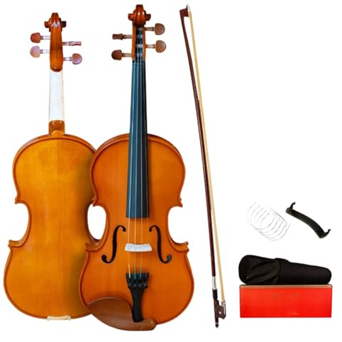 Violinen Massivholzgeigen Eignen Sich Für Anfänger Erwachsene Spieler Und Professionelle Musiker