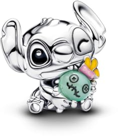 Pandora 794554C01 Stitch und Scrump Silber Charme