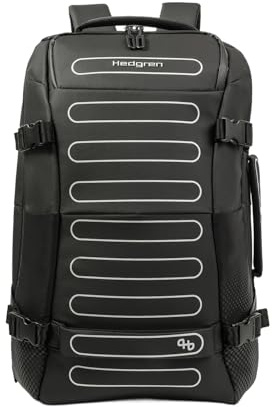 Hedgren, Trip L P (Hcmbp10), Exp Travel Backpack L 15,6 + Rfid Black, Travel
