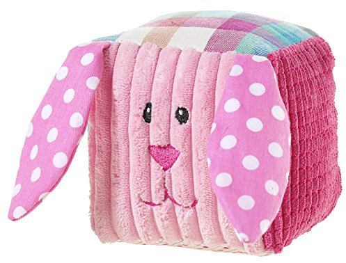 Heunec 713772 - Mixi Mati Würfel Hase mit Rassel