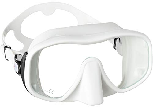Mares Jupiter Tauchmasken Unisex – Erwachsene weiß One Size