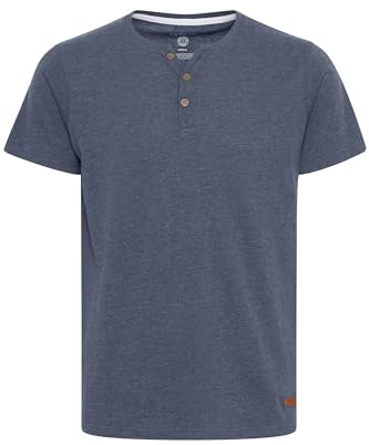 !Solid Volker Herren T-Shirt Kurzarm Shirt, M, INS BLU M (P8991)