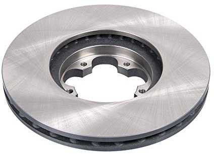 Blue Print ADF124315 Brake Disc Set (2 Brake Disc) front, vented, No. of Holes 5