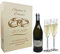 laser-diele Geschenk zur Hochzeit – Sekt Geschenksets – Sektglas mit Gravur – Geschenke für Paare – Sekt – Ringe