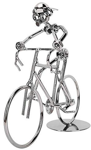 Modèle de Vélo Miniature de Coureur de Vélo en Fer Vintage, d'anniversaire, Décoration de Bureau à Domicile