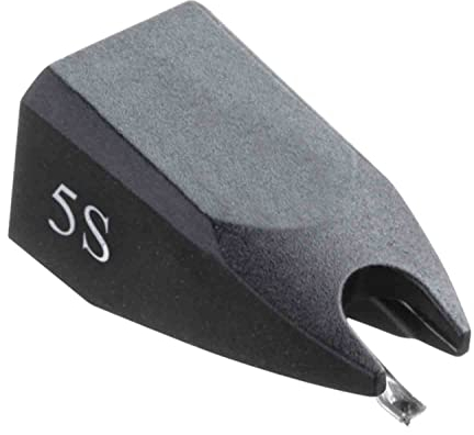 Ortofon Stylus 5S - spherical diamond - interchangeable with styli 3E, 5E, 10, 20, 30, 40 & 78 and D 25 M, black
