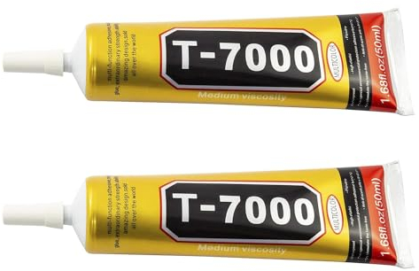 PAIDE P T7000 Universal Touch LCD Glue for screens, mobile, tablet (2X50ML)