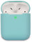 KOKOKA Case Cover Compatible with AirPods 2, Silicone Shockproof Case Cover for Airpods 2 [Front LED Visible][Support Wireless Charging] Mint Green