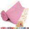 Bazaar Anatolia Hamamtuch Saunatuch 100% Baumwolle Badetuch Groß 185x100 cm Orientalische Deko Decken Boho Sauna Yoga Diamant (Fuchsia)