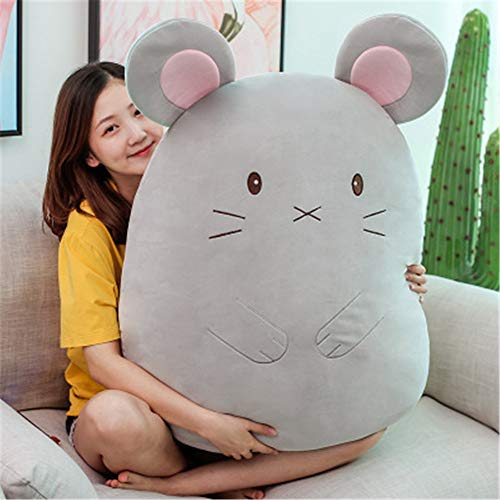 Hava Kolari Cartoon Tier Maus Kaninchen Plüschtier Plüsch Dinosaurier Spielzeug Kindertagesgeschenk (Maus,40cm)
