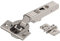 Gedotec Bisagra de cocina para armario de cocina, tope de esquina – 71B3550 | Blum Clip Top Blumotion amortiguación | Bisagra para puerta de olla de diámetro 35 mm para atornillar | 1 pieza – Bisagra