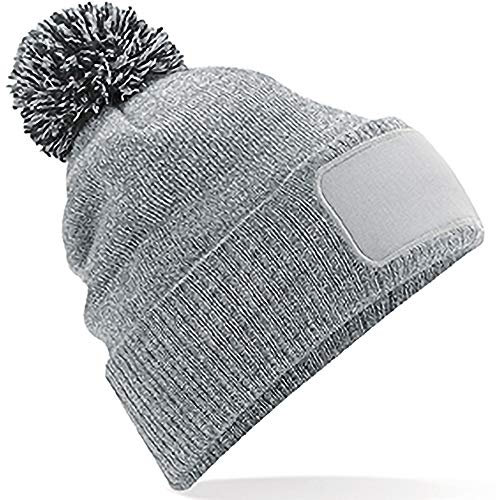 Beechfield B443® Snowstar Patch Beanie