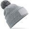 Beechfield B443® Snowstar Patch Beanie