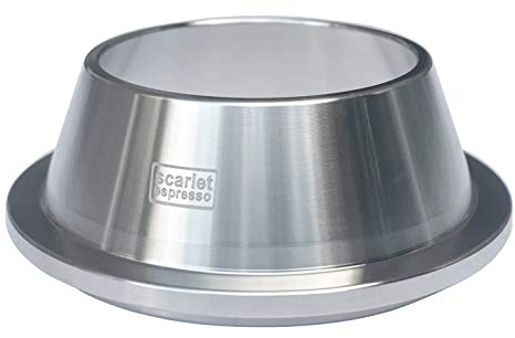scarlet espresso | Präzisions-Trichter »Barista Cono Stretto 58 mm« aus Edelstahl für Siebträger, Dosing Funnel Fülltrichter für Kaffeemehl