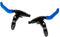 PAXLAMB Brake Grip Cover Bike Brake Lever Protection Cover Silicone Soft Anti-Slip Brake Handle Sleeve Bicycle Brake Levers for Mountain Road Bike 1 Pair (Blue)
