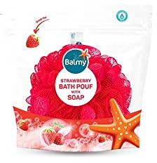 Balmy Fruchtiger Erdbeer Badeschwamm