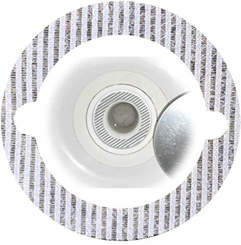 HäkchenRein Haarsieb Haarfänger für Moderne Duschen | 30 Stück | Durchmesser 6 cm | Viega, AlcaPlast, UVM.