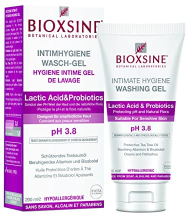 Bioxsine Intimhygiene Wasch-Gel Schützt den PH Wert und die natürliche Flora 200 ml