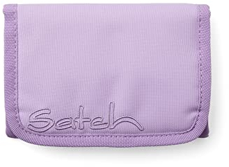 Satch Wallet Nordic Geldbörse, Jugendliche, Unisex, Lila, Braun (mehrfarbig), Einheitsgröße