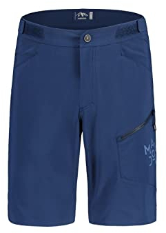Maloja Herren FuornM. MTB Hose kurz, Midnight, S