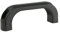 VONLIS Bügelgriff Haltegriff Kunststoff Griff Handgriff Türgriff Möbelgriff Gewinde M6 / 94 mm