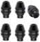 Eyech Portabrocas sin llave de cambio rápido 4486, herramientas rotativas, accesorios de herramientas rotativas 3000 4000 7700 8200 para vástago de 0,8 mm a 3,2 mm