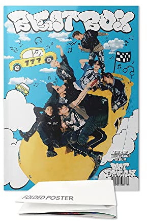 NCT Dream the 2nd Album Beat Box Photobook B Version (+Folded Poster)
