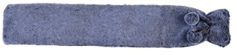 Warmies Wärmflasche Marshmallow Blue Fell Fleece Bezug, Lange tragbare Wärmflasche