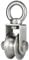 KCNOFNC Pulley Steel Cable with 2 Ball Bearings, Fitness 304 Stainless Steel, Load Capacity 500 kg