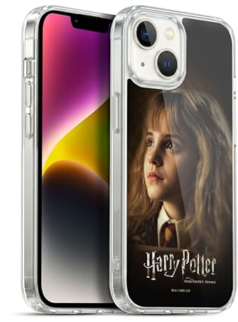 Head Case Designs Offizielle Harry Potter Hermione Granger Sorcerer's Stone II Gel Handyhülle Hülle [Militärischer Schutzgrad] Kompatibel mit Apple iPhone 14