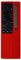 Housse de protection en silicone pour la télécommande de Samsung TV - bn59-01357a/01363L/01364A TM -1990C, coque de protection/support de peau de remplacement (rouge)