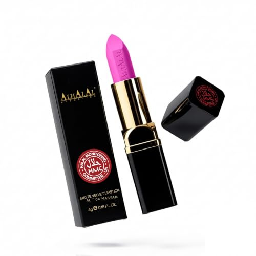 Halal MATTE VELVET LIPSTICK Long Lasting up to 16h Vegan and Cruelty-Free (AL-04-MARYAM)