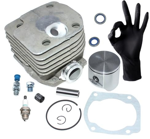 Kit Cilindro Pistone per Husqvarna 362 371 372 375 Jonsered 2063 2071 2163 2171 CS2163 CS2171