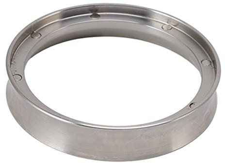58mm Kaffee Dosierring,Espresso Dosiertrichter und universal Kaffeedosierring Espresso Dosiertrichter mit magnetischem,Kaffeedosierring Espresso Magnetisch Trichter Ersatzteile