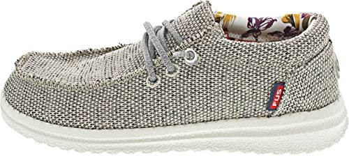 Fusion Damen Leinenschuh in Beige, Größe 38