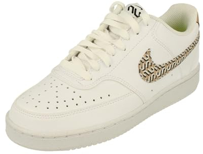 NIKE Damen W Court Vision LO NN NU Sneaker, White/Hemp-Black-Summit White, 38 EU