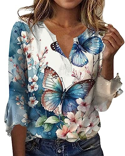 TIMEMEAN Top Moulant Manche Longue Chemise De Nuit Femme Manches Longues Customiser Tshirt Tshirt Dentelle Femme Blouse A Dentelle Femme Lace Top Chemise A Carreaux Noir Et Blanc Femme T-Shirt Femme