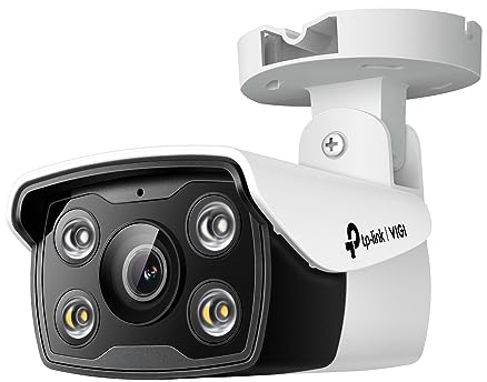 TP-Link VIGI C340 4MP Outdoor Full-Colour Bullet Network Camera