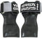 Versa Gripps® Pro, Made in USA, Handgelenkschlaufen für Gewichtheben, Alternative, das Beste Trainingszubehör, Silber/Schwarz, XS