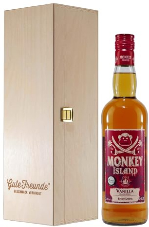 Monkey Island Vanilla Spirit Drink mit Geschenk-HK