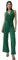 Elara Damen Jumpsuit 1165 Green
