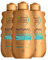 Garnier Ambre Solaire Natural Bronzer Selbstbräunungsmilch mit Aprikosenöl und Vitamin E, 3 Flaschen à 175ml