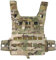 TS TAC-SKY Tactical Plate Carrier Crye SPC JPC MOLLE Airsoft Vest Light Weight Hunting Military 3D Mesh CS Accessories(VE-67R-CP)