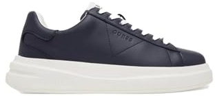 GUESS FMJLBALEA12BLUWH ELBA Men Blue White UK 9