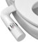 Bidet-Aufsatz Für Toilette – Kaltwasser-Bidet Mit Doppeldüsen-Reinigungsmodus, Einstellbarer Wasserdruck, Bidet-Toilettensitz-Aufsatz Für Front- Und Heckwäsche(15/16)