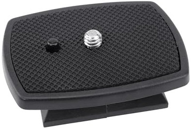 Desenda Camera Quick Release Plate, Tripod Quick Release Plate, Quick Release QR Plate, Plastic Tripod Adapter Plate for Tripods and Cameras Tripod Mount