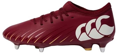Canterbury Unisex Adult CCC Speed Falcon Team Boots, Red, 6.5