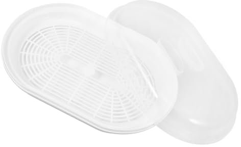 Cabilock Cestelli Per Cottura A Vapore Nel Microonde Pentola Per Cottura A Vapore Coperta Materiale Sicuro E Facile Da Usare